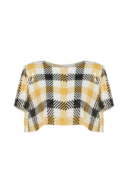 BACKLESS CROP TOP